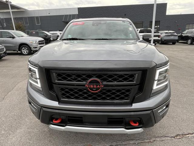2024 Nissan Titan PRO-4X 4WD photo
