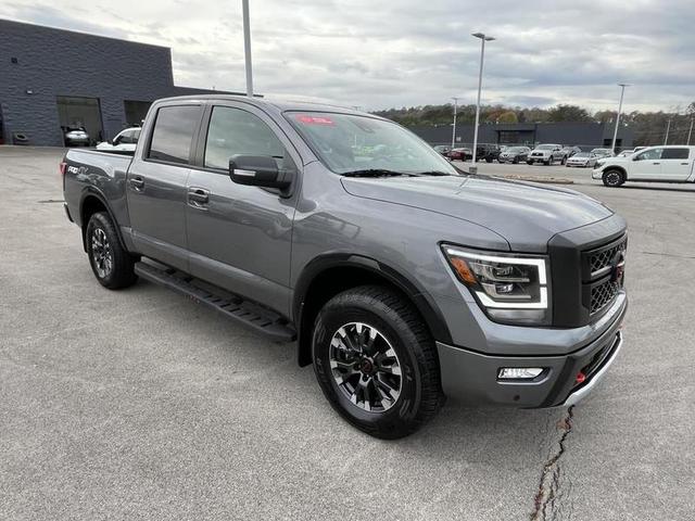 2024 Nissan Titan PRO-4X 4WD photo