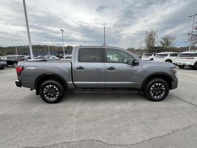 2024 Nissan Titan PRO-4X 4WD photo