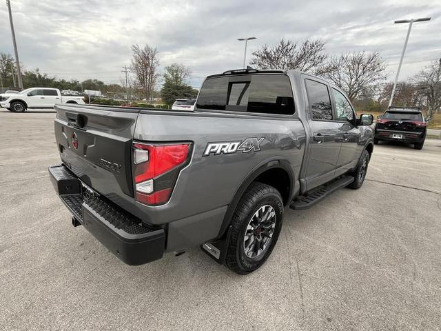 2024 Nissan Titan PRO-4X 4WD photo