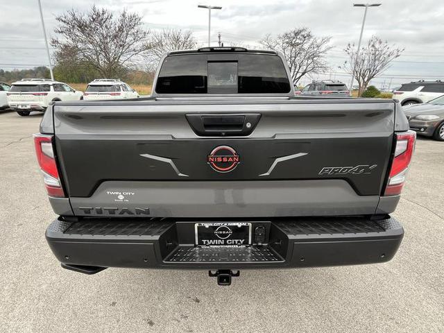 2024 Nissan Titan PRO-4X 4WD photo