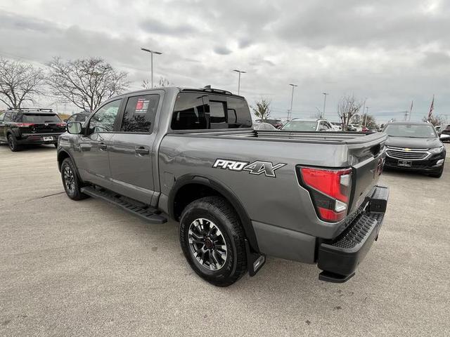 2024 Nissan Titan PRO-4X 4WD photo