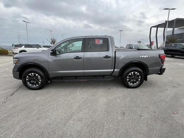 2024 Nissan Titan PRO-4X 4WD photo