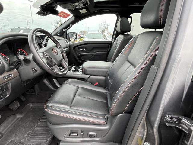 2024 Nissan Titan PRO-4X 4WD photo