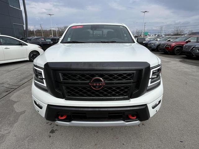 2024 Nissan Titan PRO-4X 4WD photo