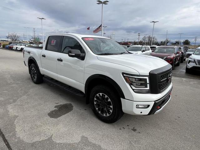 2024 Nissan Titan PRO-4X 4WD photo