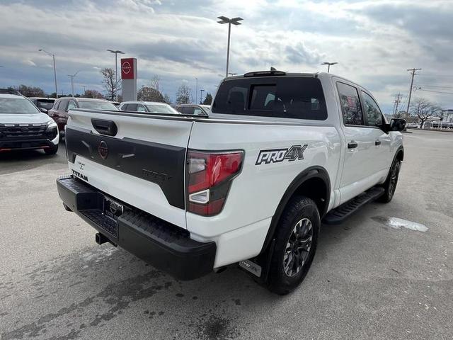 2024 Nissan Titan PRO-4X 4WD photo