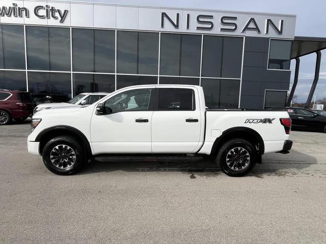 2024 Nissan Titan PRO-4X 4WD photo