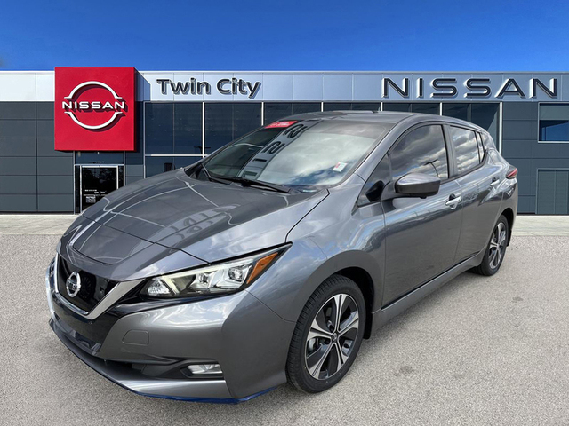 2021 Nissan LEAF SV PLUS photo