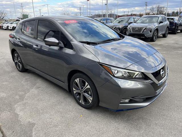 2021 Nissan LEAF SV PLUS photo