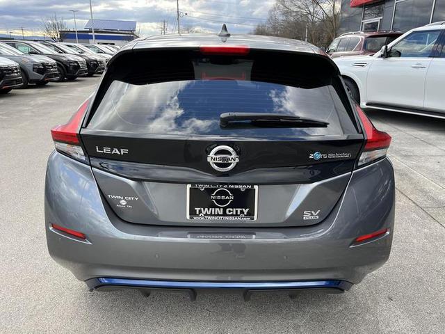 2021 Nissan LEAF SV PLUS photo