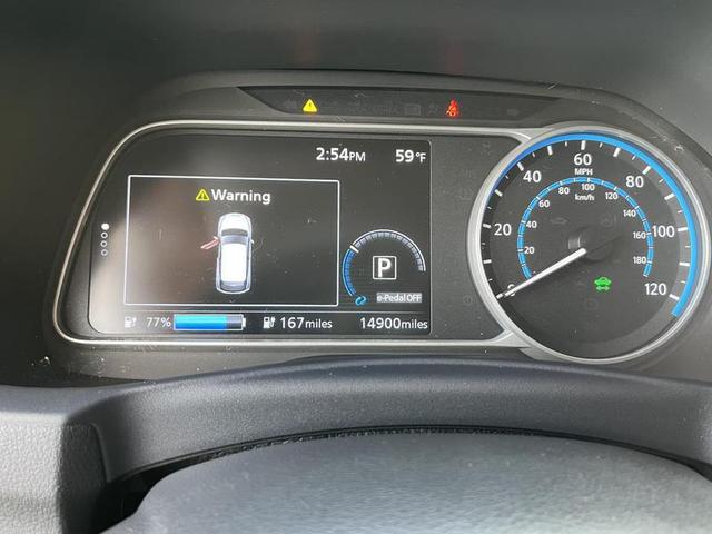 2021 Nissan LEAF SV PLUS photo