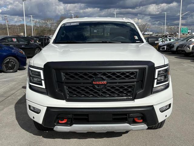 2021 Nissan Titan PRO-4X 4WD photo