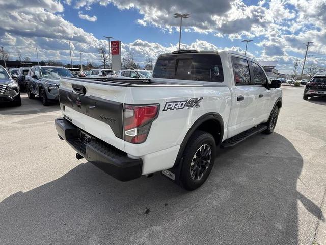 2021 Nissan Titan PRO-4X 4WD photo
