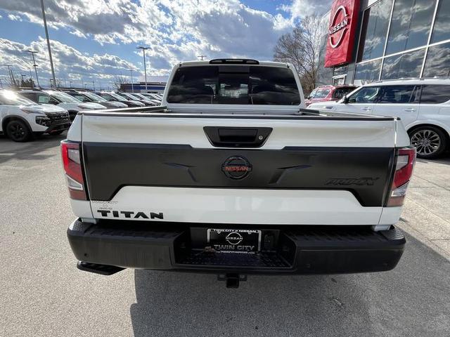 2021 Nissan Titan PRO-4X 4WD photo