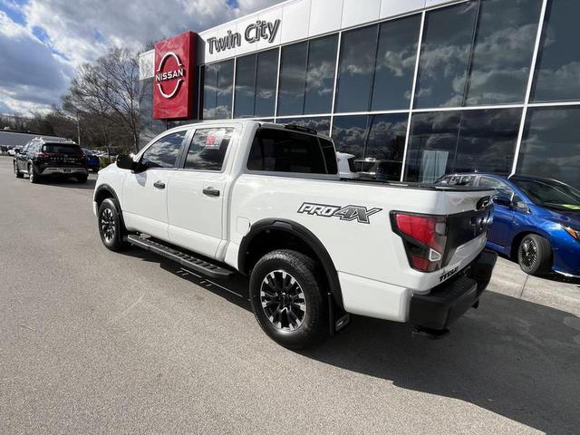 2021 Nissan Titan PRO-4X 4WD photo