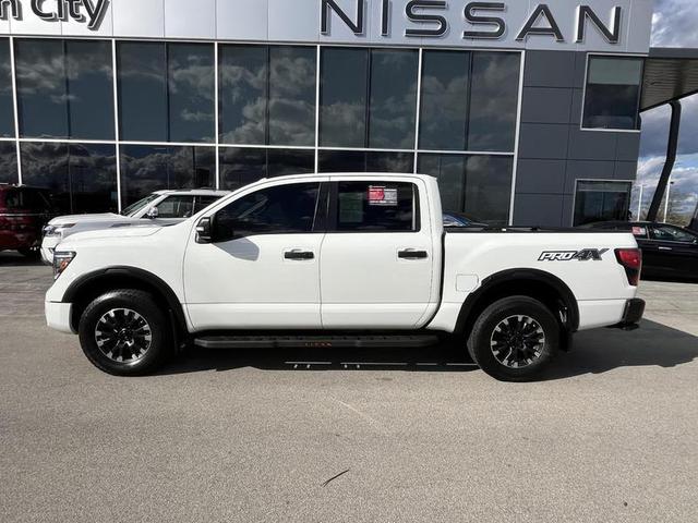 2021 Nissan Titan PRO-4X 4WD photo