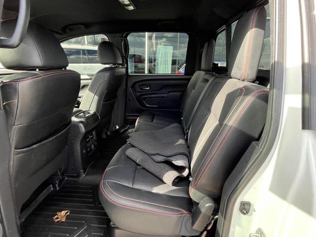 2021 Nissan Titan PRO-4X 4WD photo