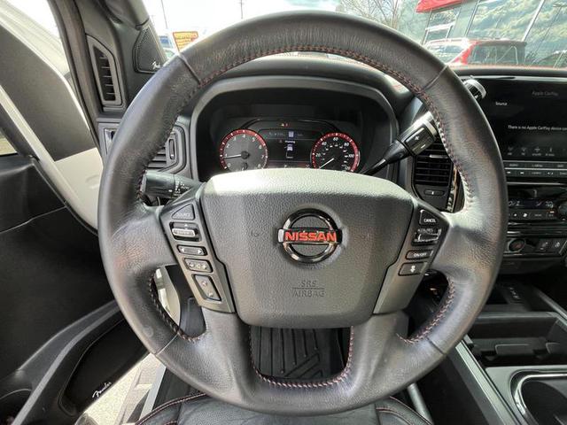 2021 Nissan Titan PRO-4X 4WD photo