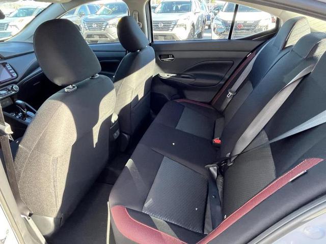 2025 Nissan Versa SR photo