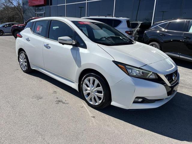 2020 Nissan LEAF SL PLUS photo