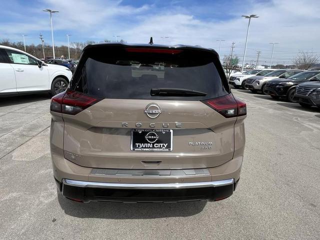 2024 Nissan Rogue Platinum AWD photo