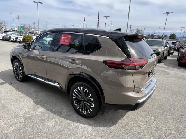 2024 Nissan Rogue Platinum AWD photo