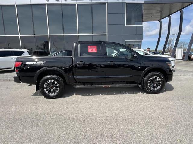 2024 Nissan Titan PRO-4X 4WD photo