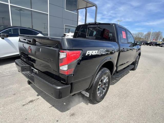 2024 Nissan Titan PRO-4X 4WD photo