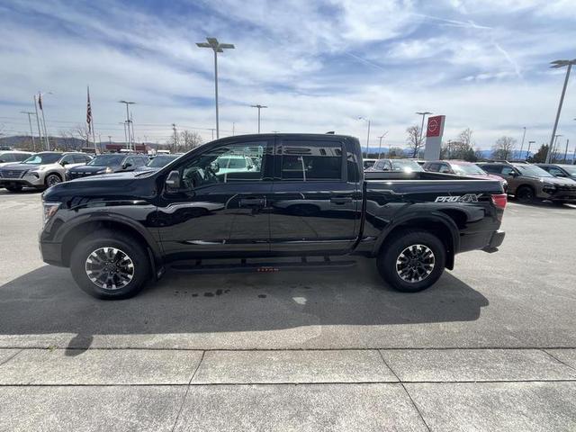 2024 Nissan Titan PRO-4X 4WD photo