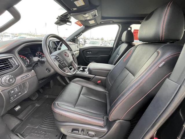 2024 Nissan Titan PRO-4X 4WD photo