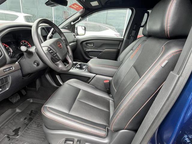 2023 Nissan Titan PRO-4X 4WD photo