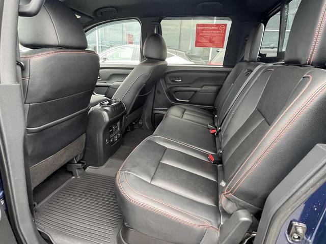 2023 Nissan Titan PRO-4X 4WD photo
