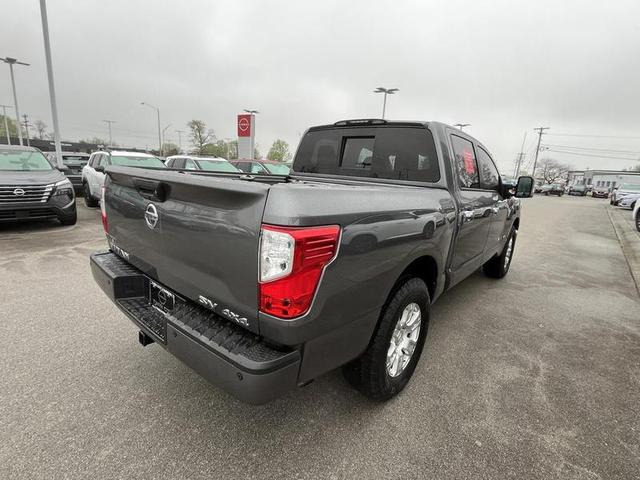 2019 Nissan Titan SV 4WD photo