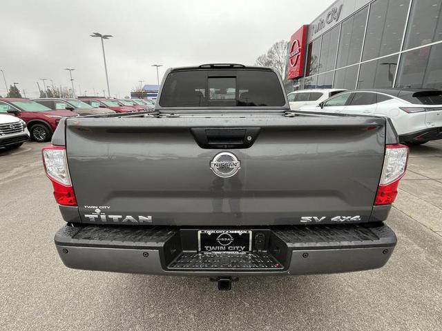 2019 Nissan Titan SV 4WD photo