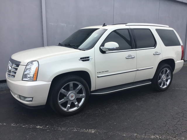 2014 Cadillac Escalade Luxury photo