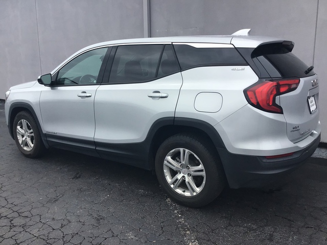 2018 GMC Terrain SLE FWD photo
