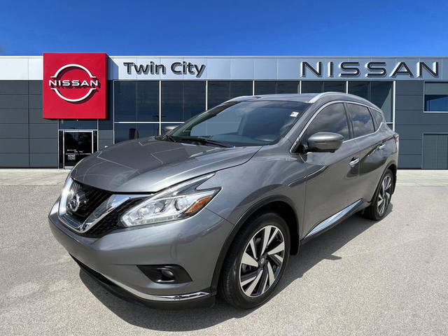 2018 Nissan Murano Platinum photo