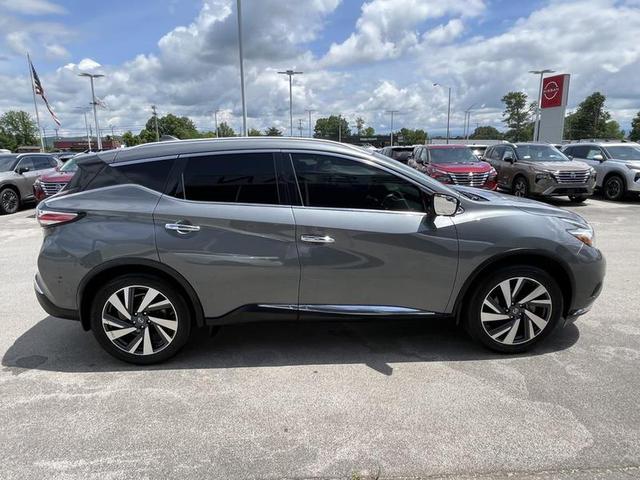 2018 Nissan Murano Platinum photo