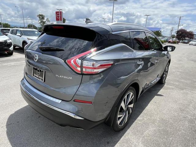 2018 Nissan Murano Platinum photo