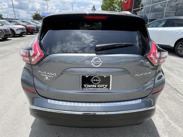 2018 Nissan Murano Platinum photo