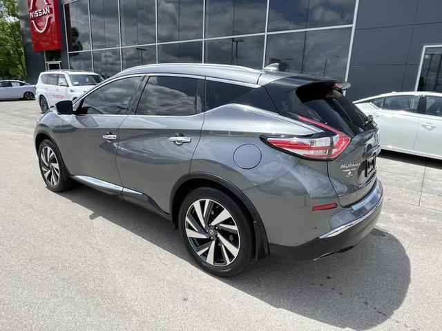 2018 Nissan Murano Platinum photo