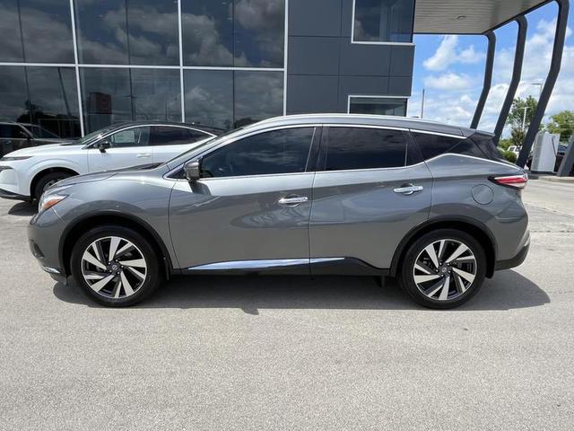 2018 Nissan Murano Platinum photo