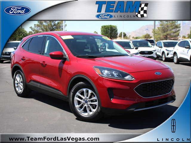 2021 Ford Escape SE FWD photo