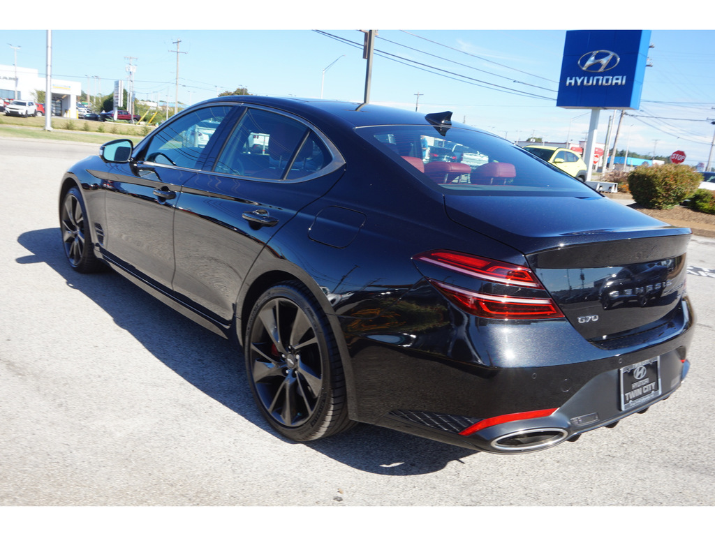 2023 Genesis G70 3.3T RWD 5