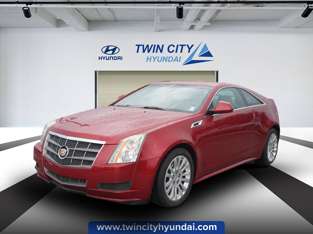 2011 Cadillac CTS Coupe 3.6L RWD