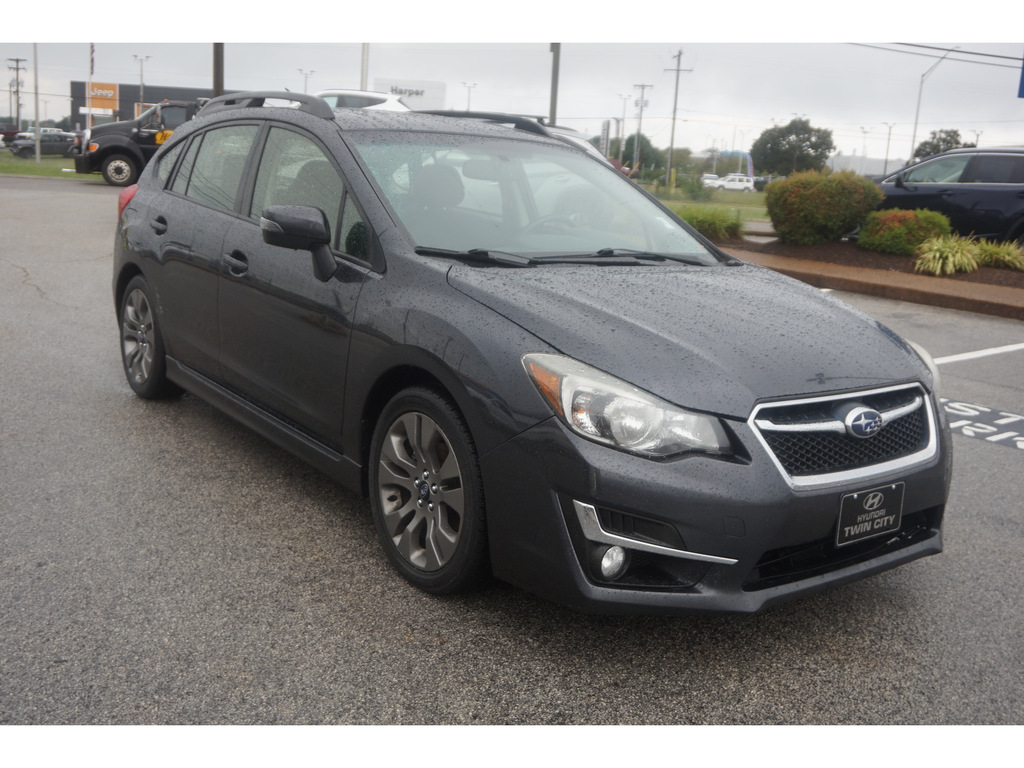 2016 Subaru Impreza 2.0i Sport Premium 2