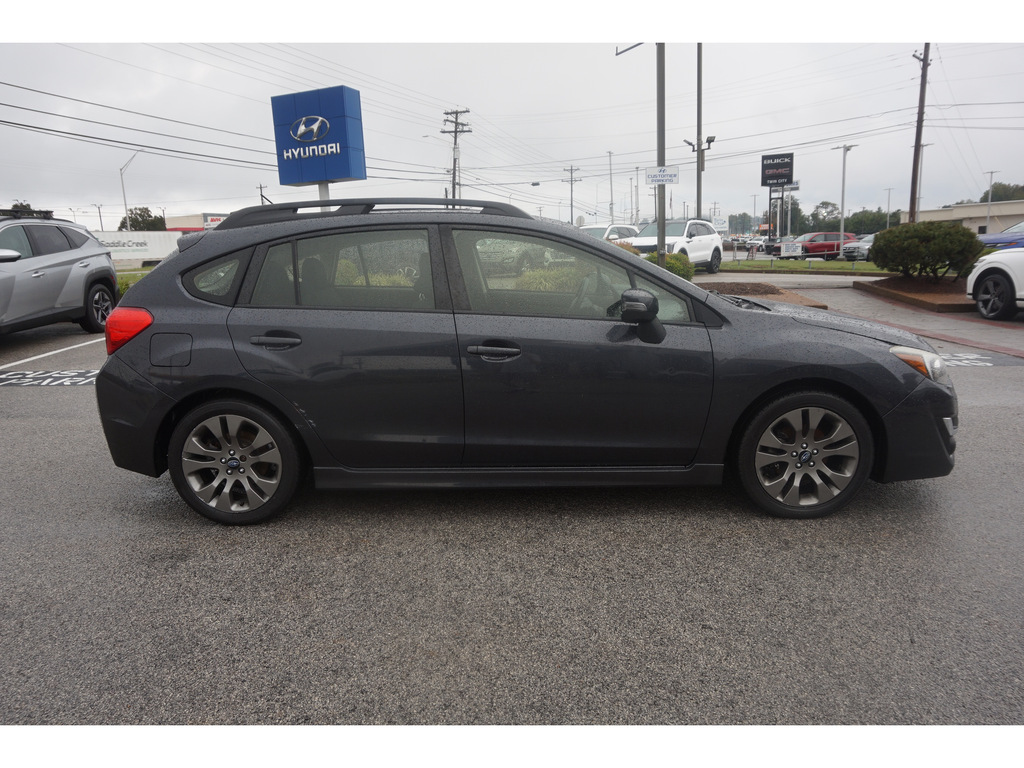 2016 Subaru Impreza 2.0i Sport Premium 3