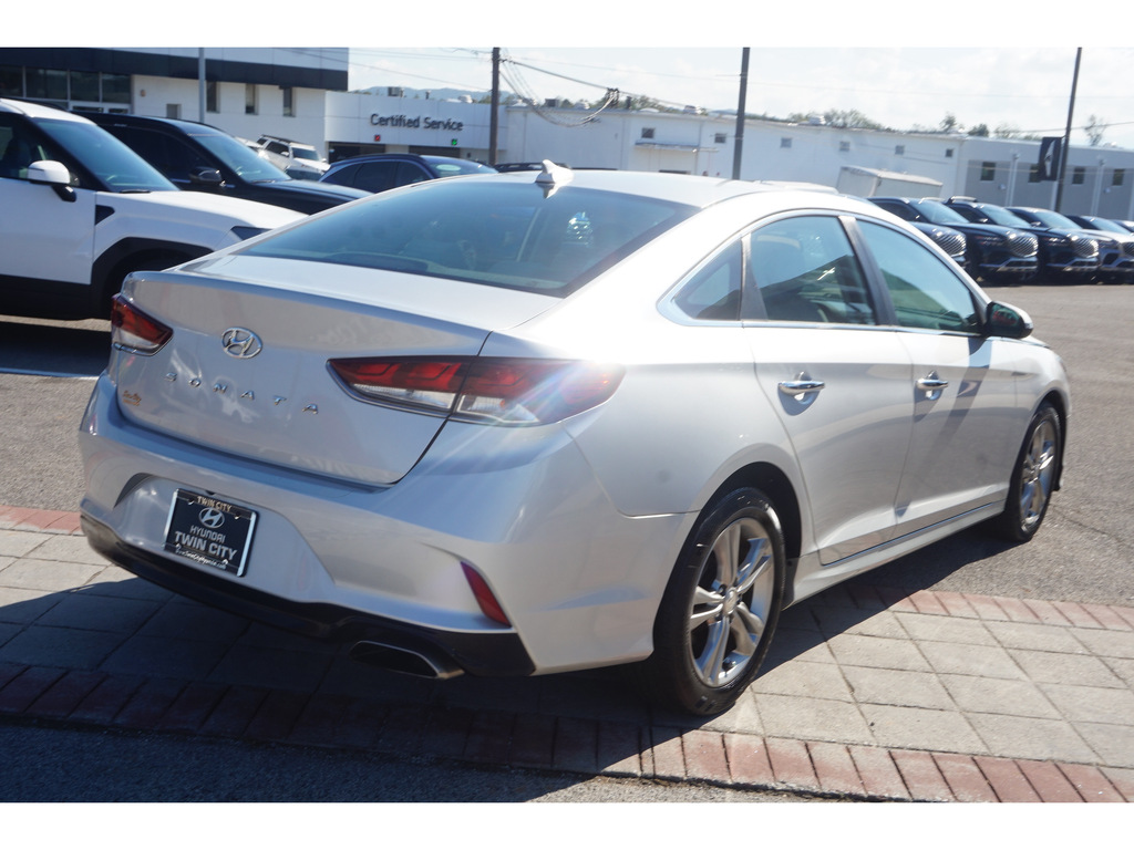 2018 Hyundai Sonata SEL 4