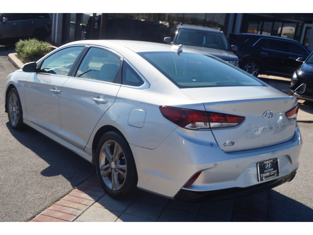 2018 Hyundai Sonata SEL 5